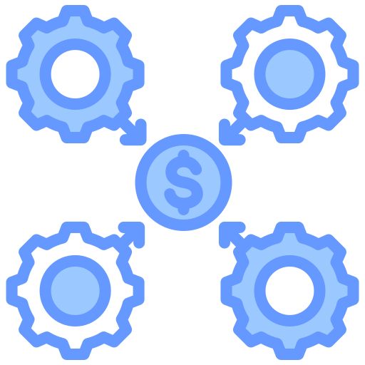 Business integration free icon