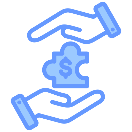 사업 파트너십 무료 아이콘