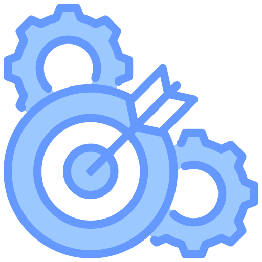 Goal setting free icon