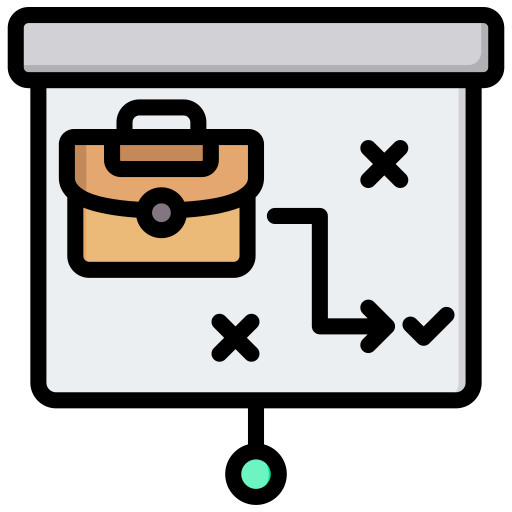 planificación estratégica icono gratis