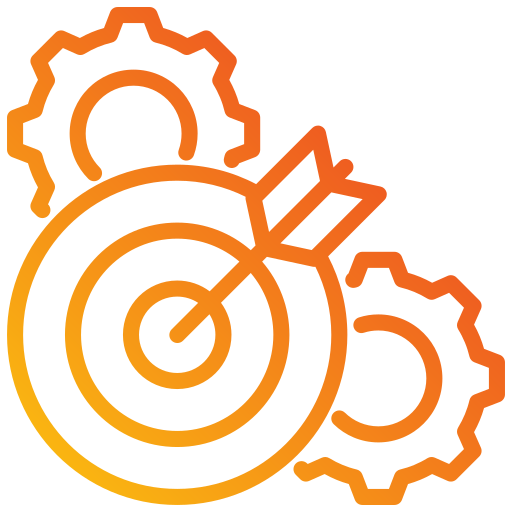 Goal setting free icon