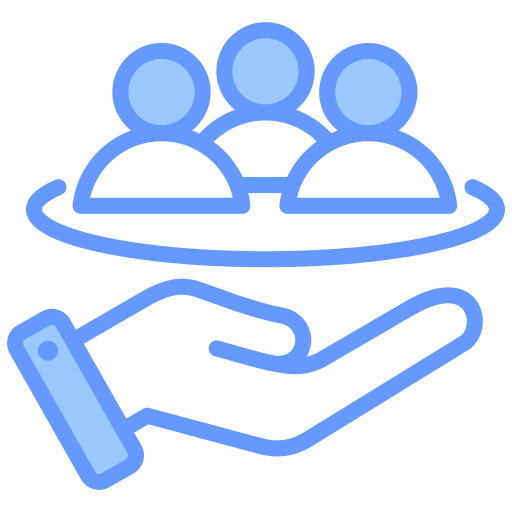 recursos humanos icono gratis