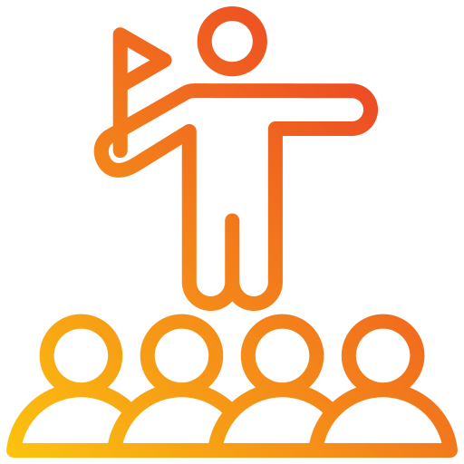 liderazgo icono gratis