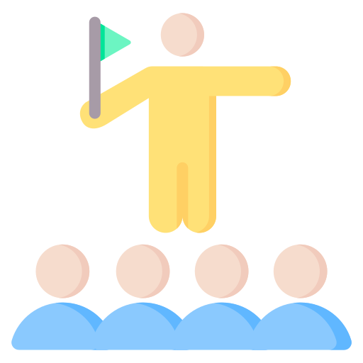 liderazgo icono gratis