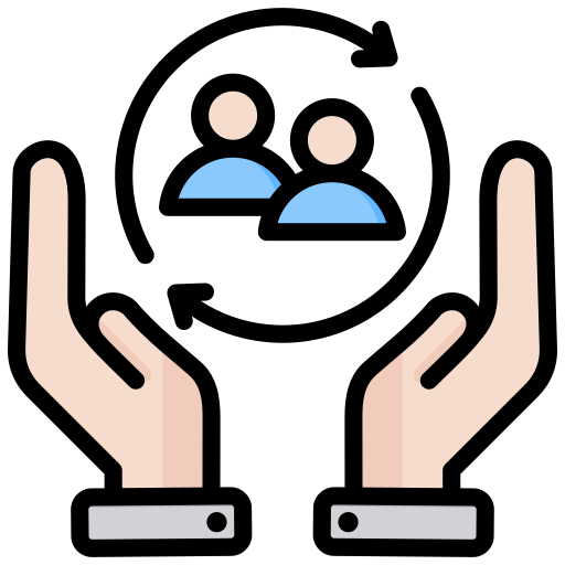 Inclusion free icon Inclusion free icon