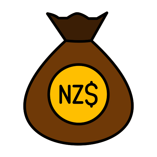 dollar néo-zélandais Icône gratuit