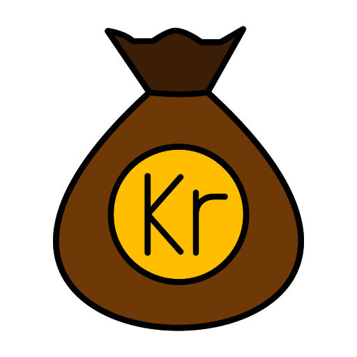 Крона бесплатно иконка Крона бесплатно иконка