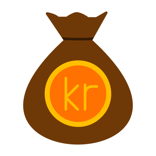 Krone free icon