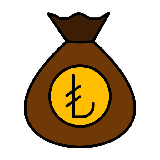 lira turca grátis ícone