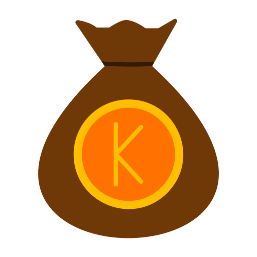 kyat birmano icono gratis