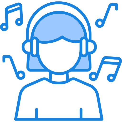 terapia musical icono gratis