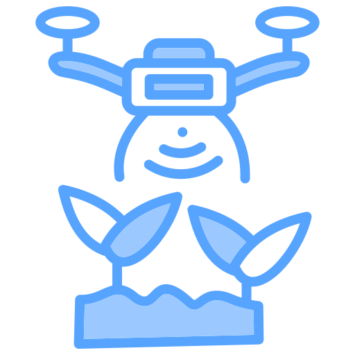 granja inteligente icono gratis