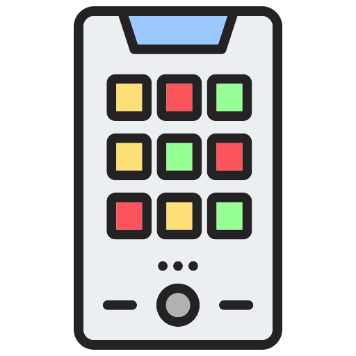 teléfono móvil icono gratis