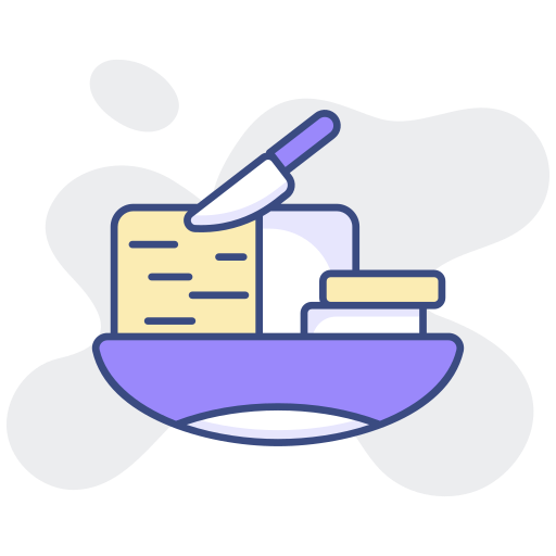 manteca icono gratis