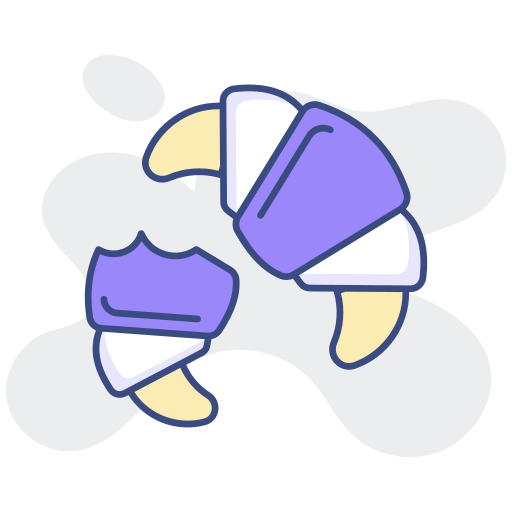 croissants icono gratis