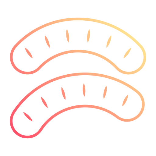 Sausage free icon Sausage free icon
