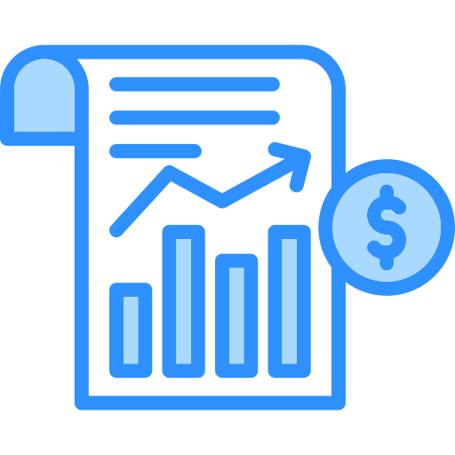 planification financière Icône gratuit