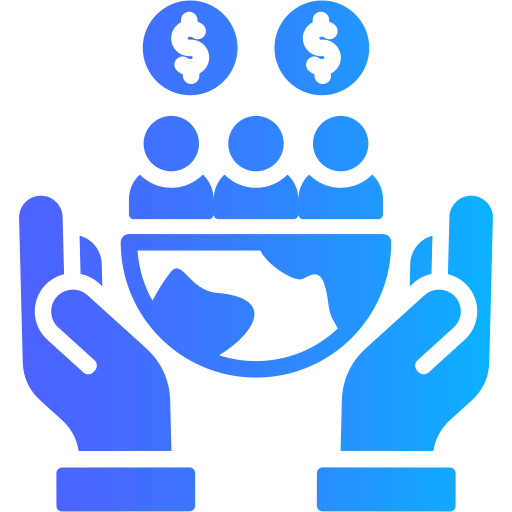 cooperativa de crédito icono gratis