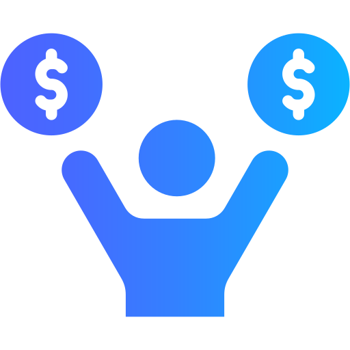 indépendance financière Icône gratuit indépendance financière Icône gratuit