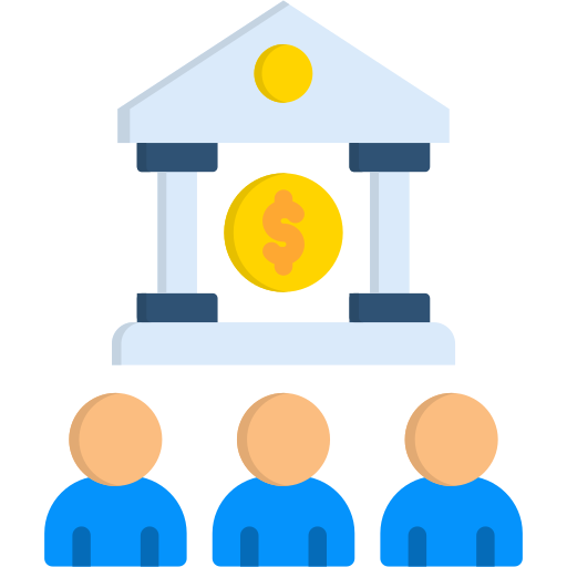 Financial inclusion free icon Financial inclusion free icon