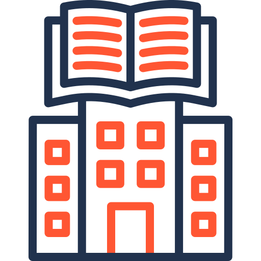 Learning center free icon Learning center free icon