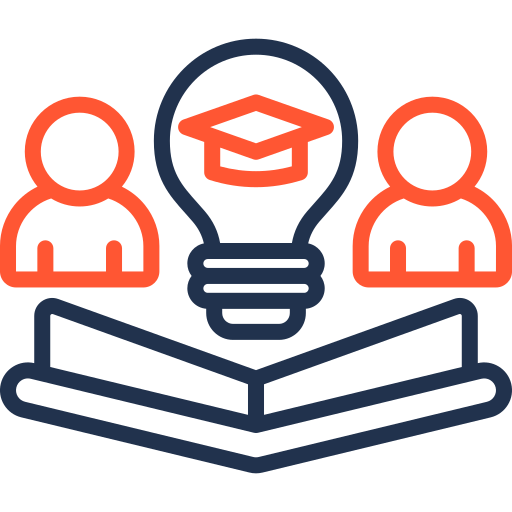 pedagogía icono gratis