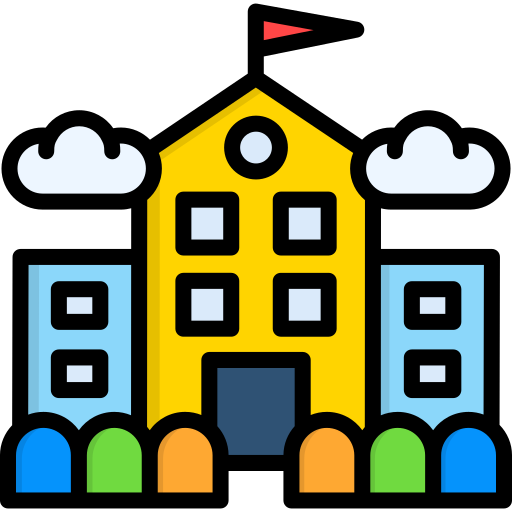 kindergarten icono gratis