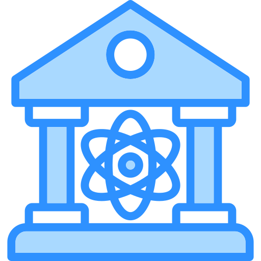 centro de investigación icono gratis