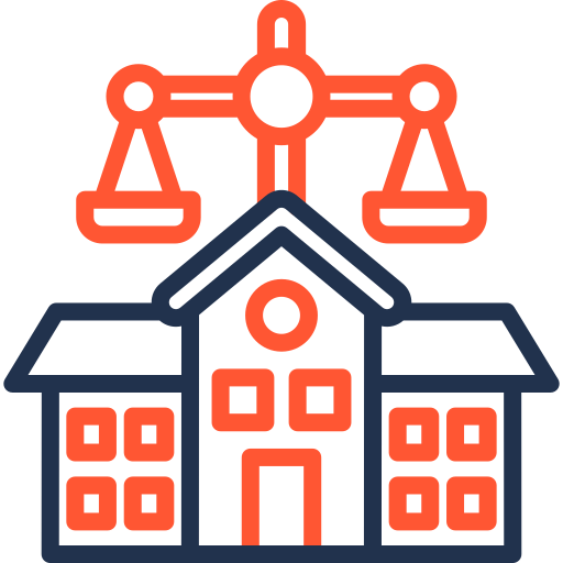 Юридическая школа бесплатно иконка