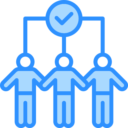 zusammenhalt kostenlos Icon