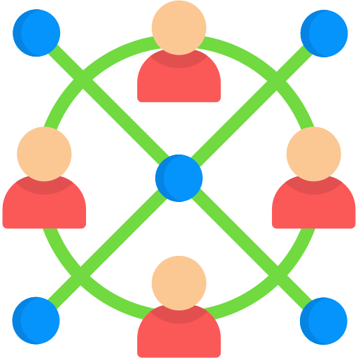 participación icono gratis