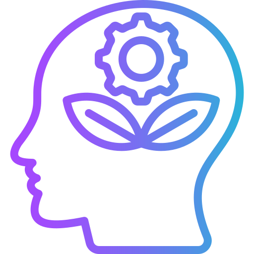 mente ecológica icono gratis