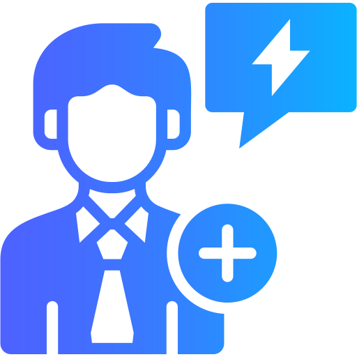 energía positiva icono gratis