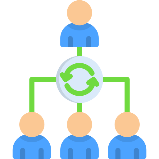 facilitador icono gratis