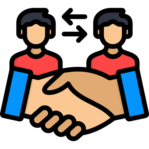 respeto icono gratis