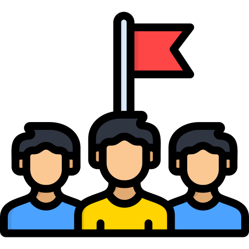 jefe de equipo icono gratis