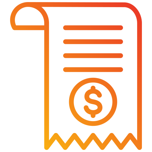 factura icono gratis