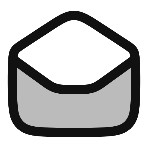 abrir correo icono gratis