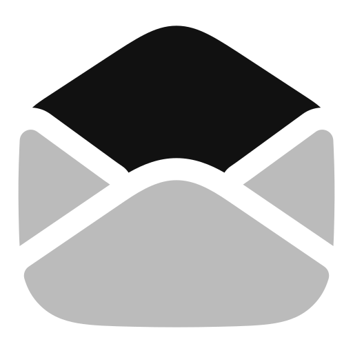 abrir correo icono gratis