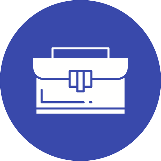 Briefcase free icon