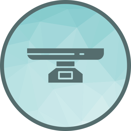 maquina de pesaje icono gratis