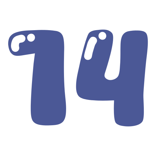 catorce icono gratis