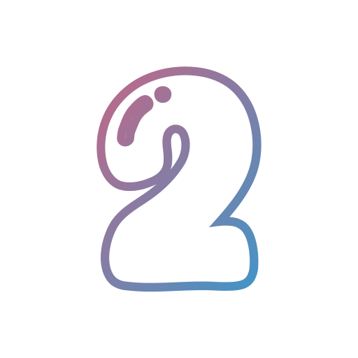 Two free icon Two free icon