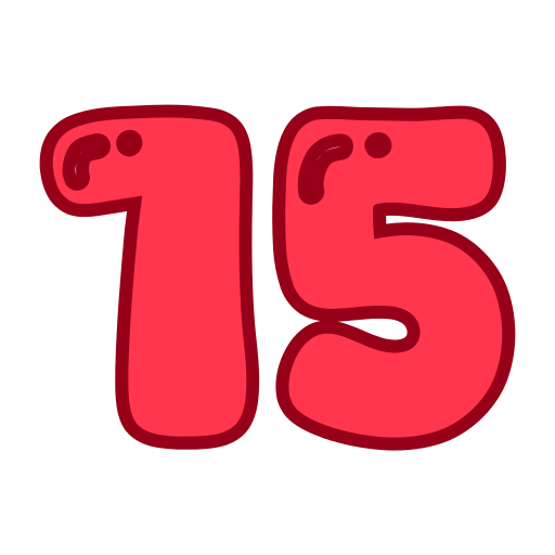 fünfzehn kostenlos Icon fünfzehn kostenlos Icon