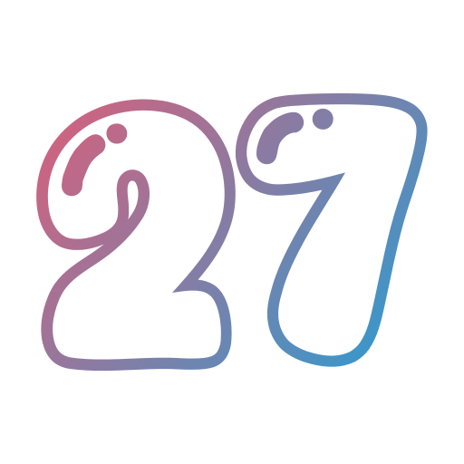 siebenundzwanzig kostenlos Icon