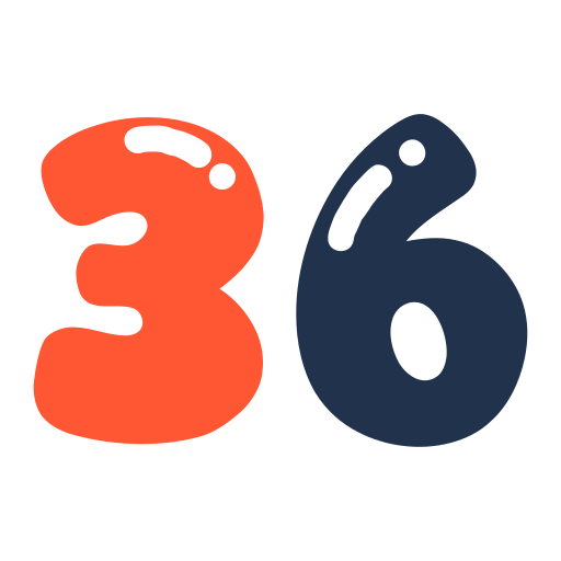 trente-six Icône gratuit