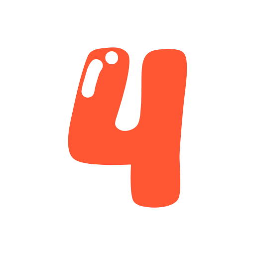 vier kostenlos Icon vier kostenlos Icon