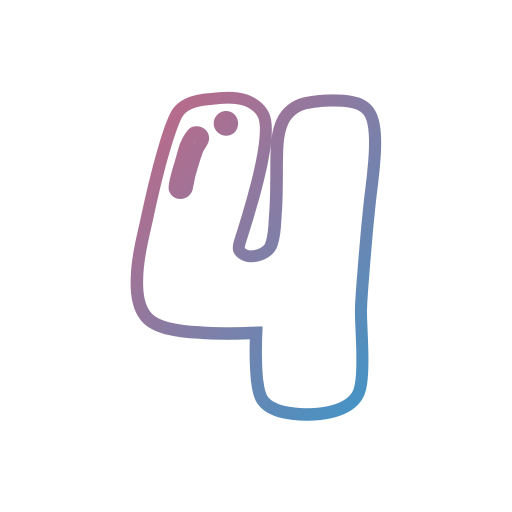 Four free icon