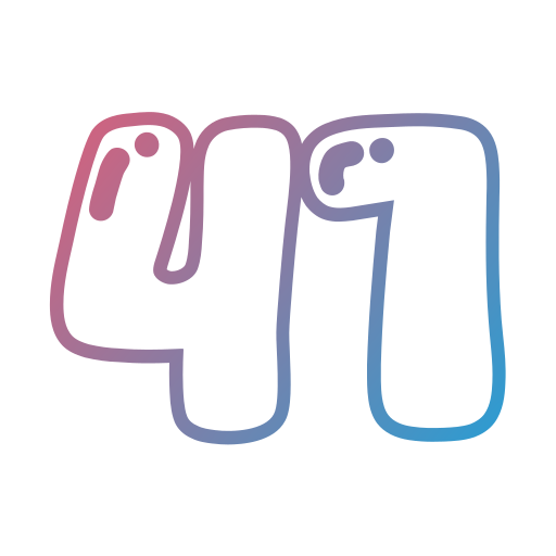 Forty one free icon