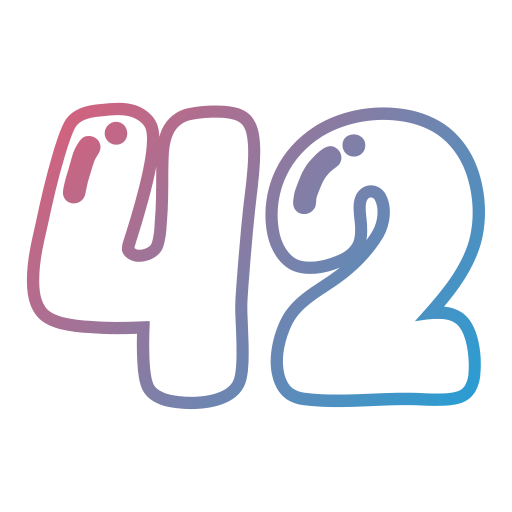 Forty two free icon